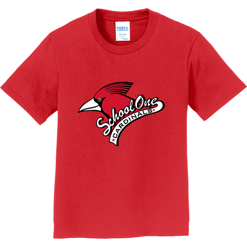School One Elementary Youth Fan Favorite Tee