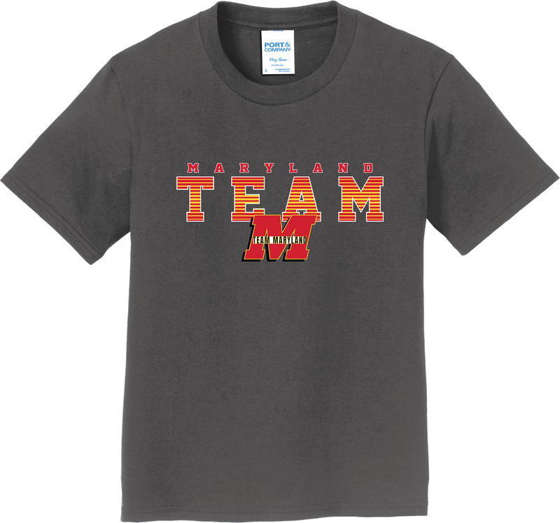 Team Maryland Youth Fan Favorite Tee