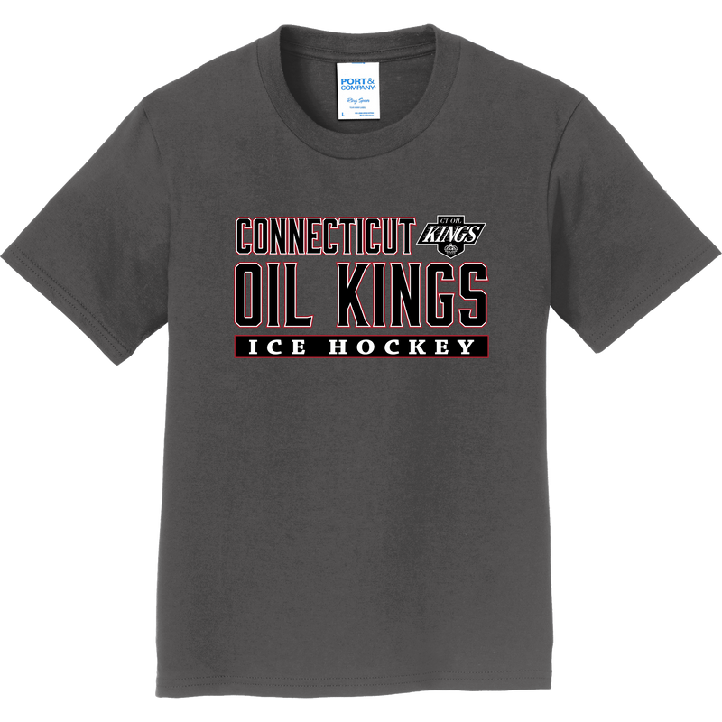 CT Oil Kings Youth Fan Favorite Tee