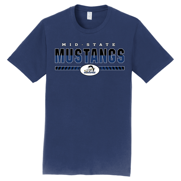 Mid-State Mustangs Adult Fan Favorite Tee