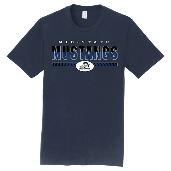 Mid-State Mustangs Adult Fan Favorite Tee