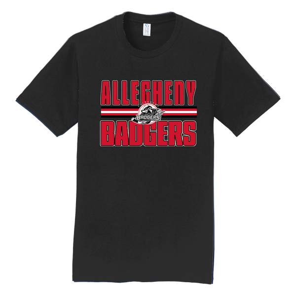 Allegheny Badgers Adult Fan Favorite Tee