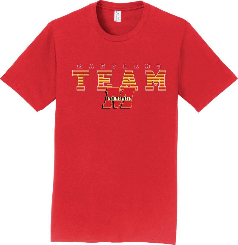 Team Maryland Adult Fan Favorite Tee