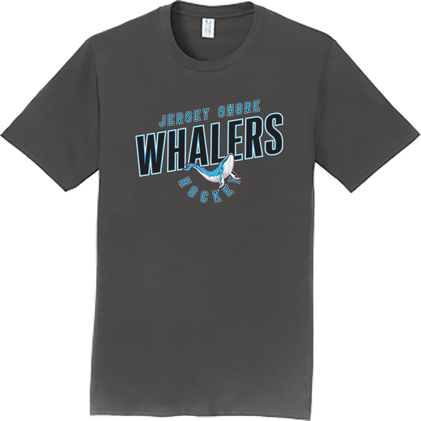 Jersey Shore Whalers Adult Fan Favorite Tee