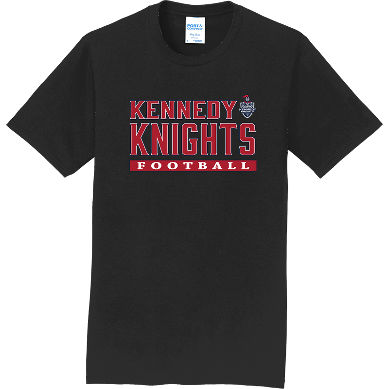 JFK Knights Football Adult Fan Favorite Tee