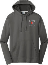 Philadelphia Blazers Performance Fleece Pullover Hooded Sweatshirt