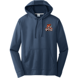 Princeton Tiger Lilies Performance Fleece Pullover Hooded Sweatshirt