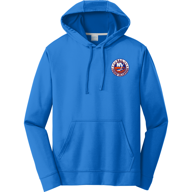 PAL Jr. Islanders Performance Fleece Pullover Hooded Sweatshirt