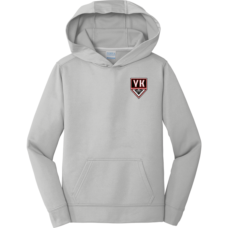 Young Kings Youth Performance Fleece Pullover Hooded Sweatshirt