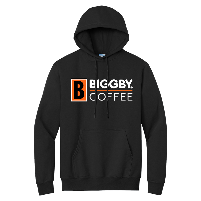 Biggby Coffee Hockey Club Essential Fleece Pullover Hooded Sweatshirt