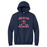 Mendham High School Essential Fleece Pullover Hooded Sweatshirt