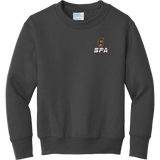 Seacoast Spartans Youth Core Fleece Crewneck Sweatshirt