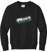 Nitro Soccer Youth Core Fleece Crewneck Sweatshirt