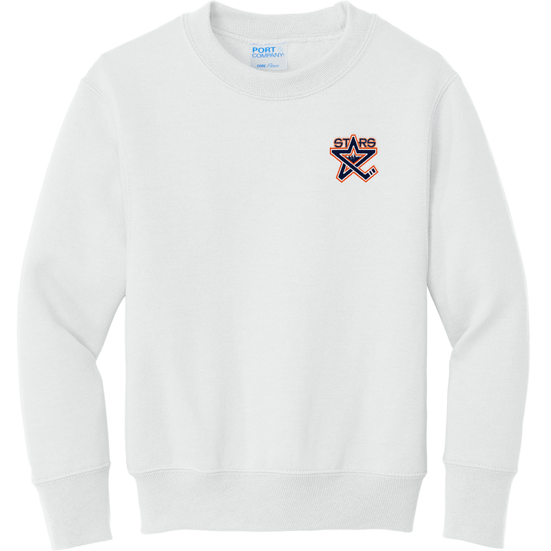 NY Stars Youth Core Fleece Crewneck Sweatshirt