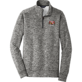 SOMD Sabres PosiCharge Electric Heather Fleece 1/4-Zip Pullover