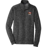 SOMD Sabres PosiCharge Electric Heather Fleece 1/4-Zip Pullover