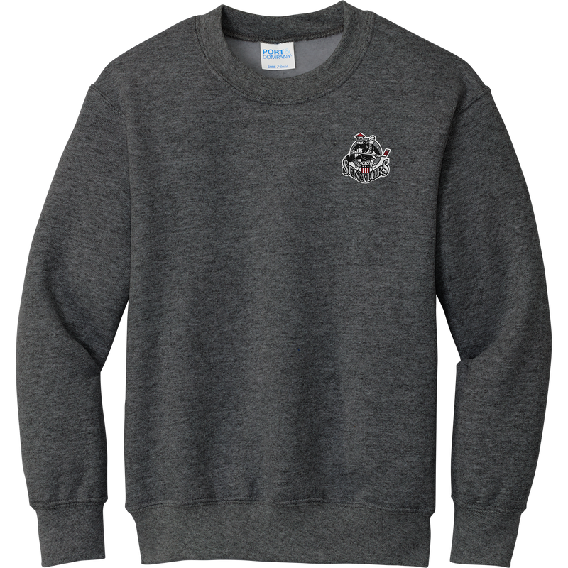 Grundy Senators Youth Core Fleece Crewneck Sweatshirt