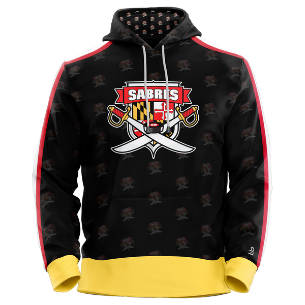 SOMD Sabres Adult Sublimated Hoodie