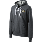 Upland Country Day School Lace Up Pullover Hooded Sweatshirt