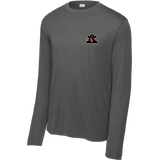 Biggby Bandits Long Sleeve PosiCharge Competitor Tee