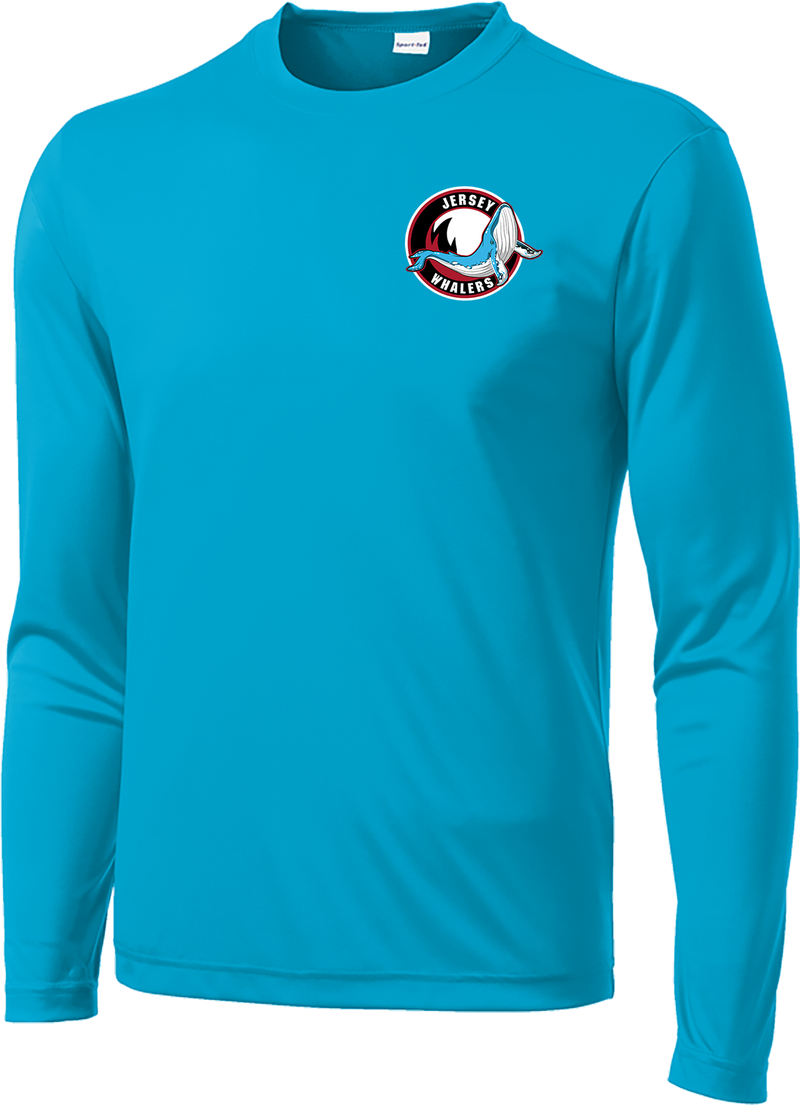 Jersey Shore Whalers Long Sleeve PosiCharge Competitor Tee