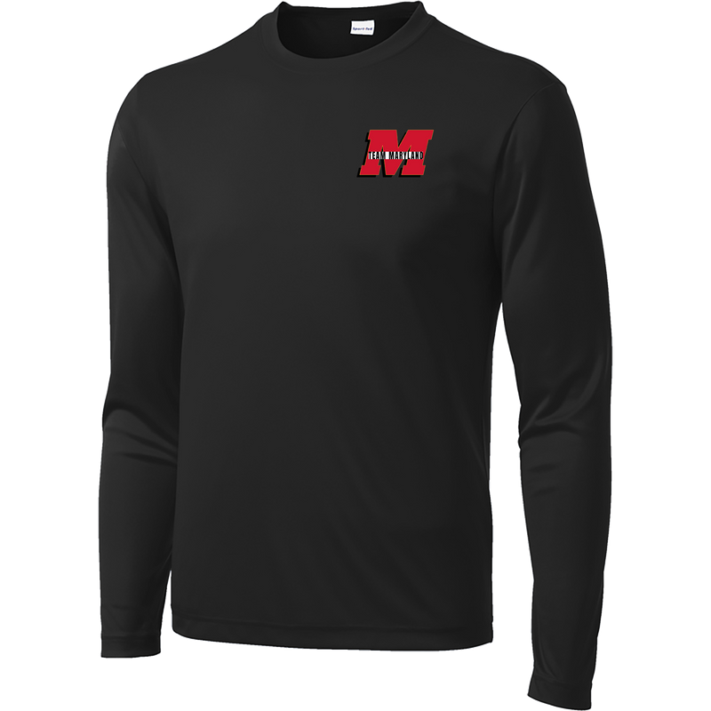 Team Maryland Long Sleeve PosiCharge Competitor Tee