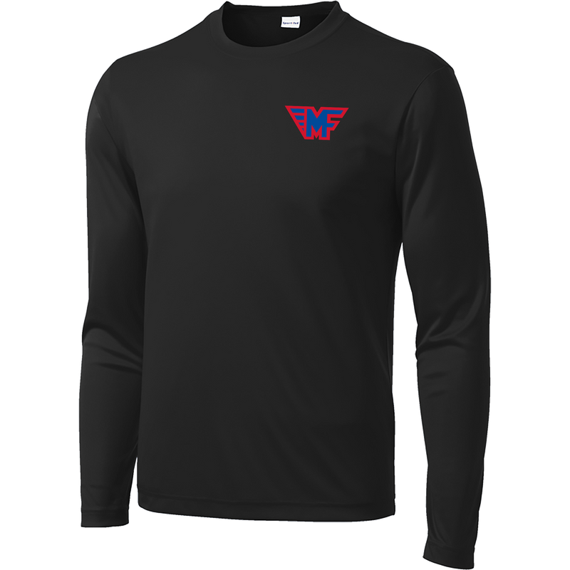 Mid-Fairfield Long Sleeve PosiCharge Competitor Tee