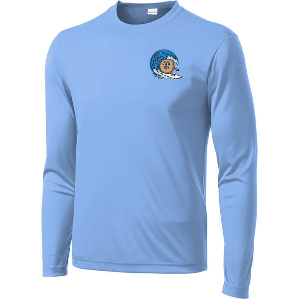 BagelEddi's Long Sleeve PosiCharge Competitor Tee