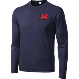 Team Maryland Long Sleeve PosiCharge Competitor Tee