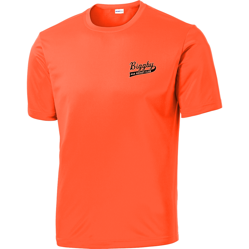 Biggby Coffee AAA PosiCharge Competitor Tee