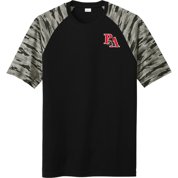 Benet Hockey Drift Camo Colorblock Tee