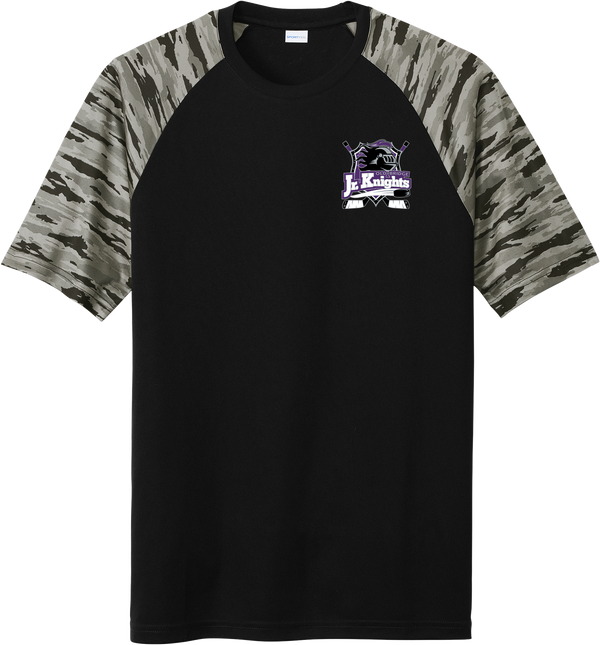 Old Bridge Jr. Knights Drift Camo Colorblock Tee