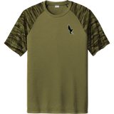 Wilmington Nighthawks Drift Camo Colorblock Tee