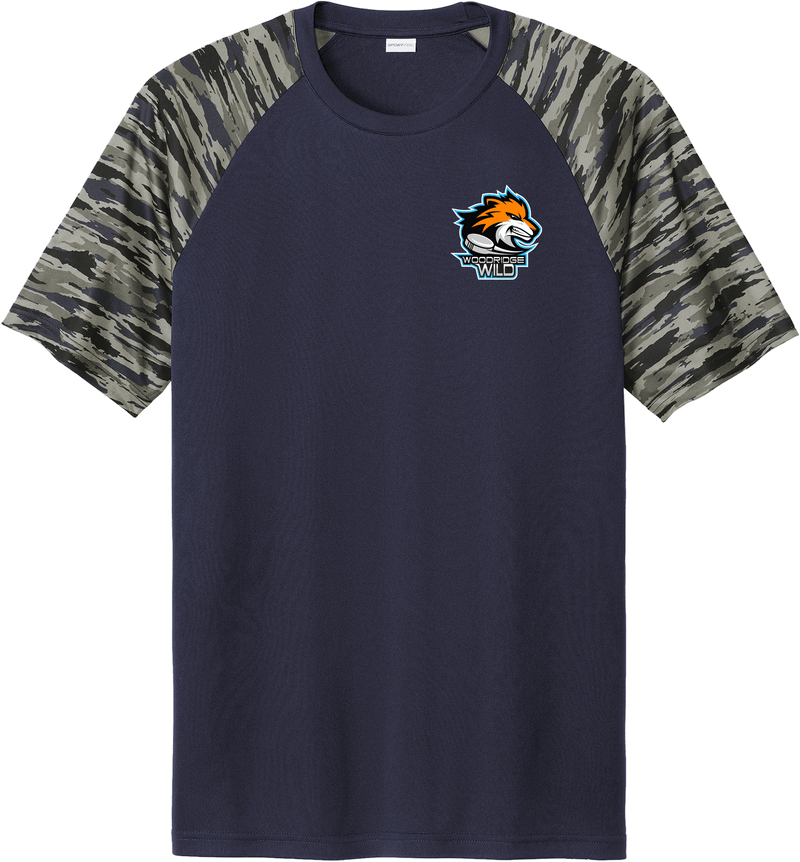 Woodridge Wild Drift Camo Colorblock Tee