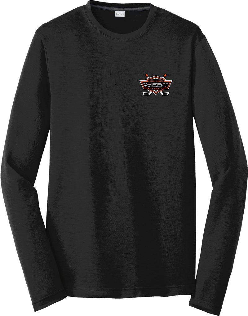 Orange County West Long Sleeve PosiCharge Competitor Cotton Touch Tee