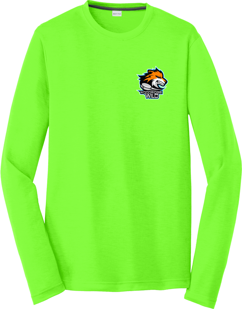 Woodridge Wild Long Sleeve PosiCharge Competitor Cotton Touch Tee