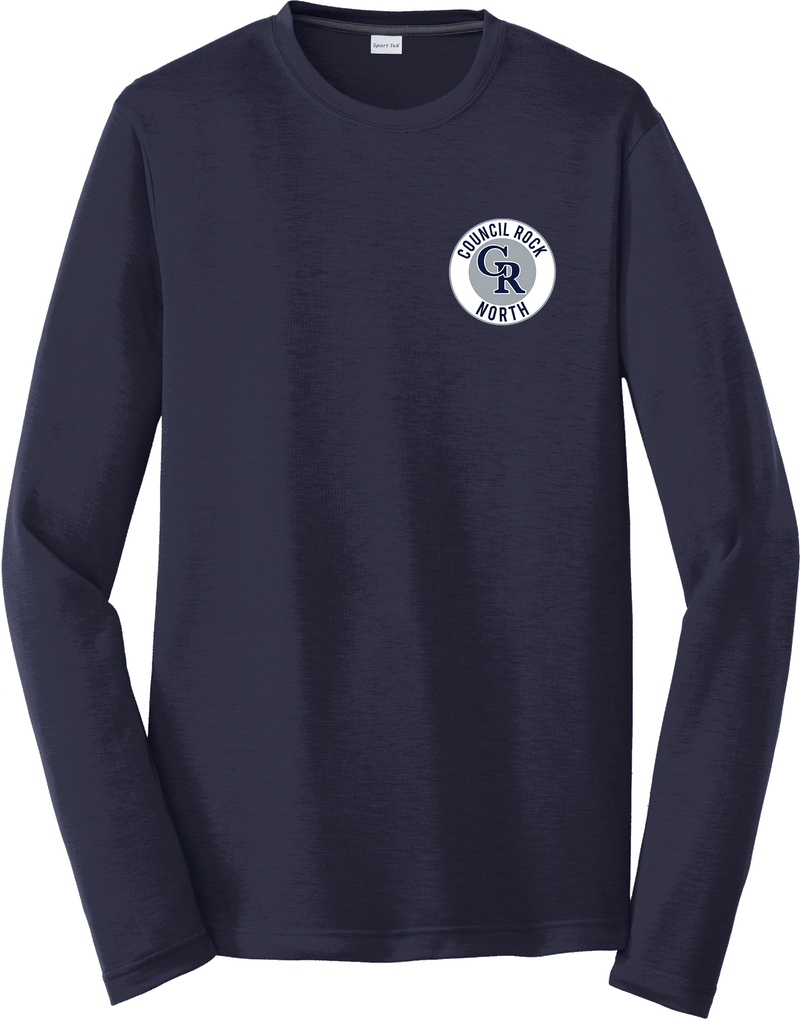 Council Rock North Long Sleeve PosiCharge Competitor Cotton Touch Tee