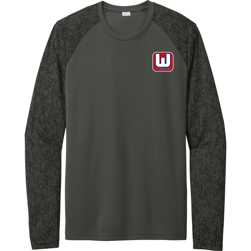 CT Whalers Tier 1 Long Sleeve Digi Camo Tee