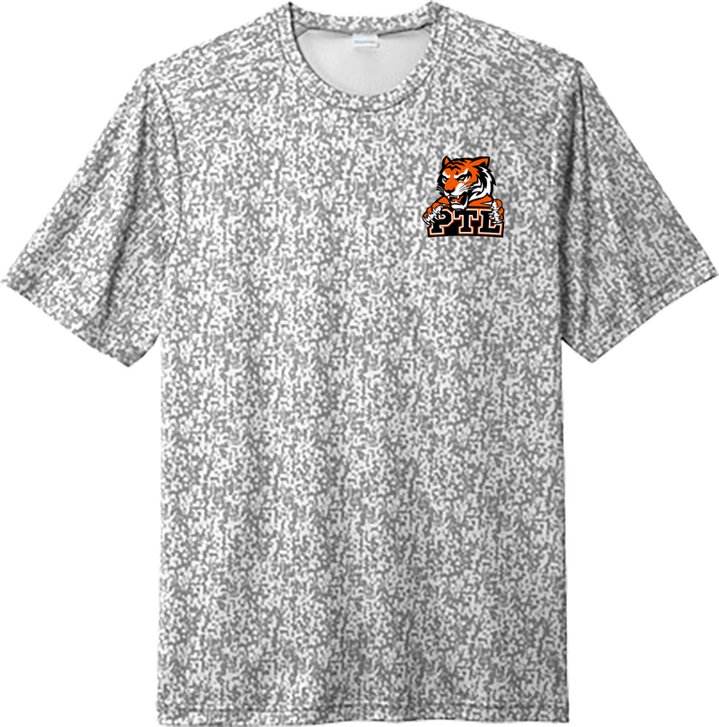 Princeton Tiger Lilies Digi Camo Tee