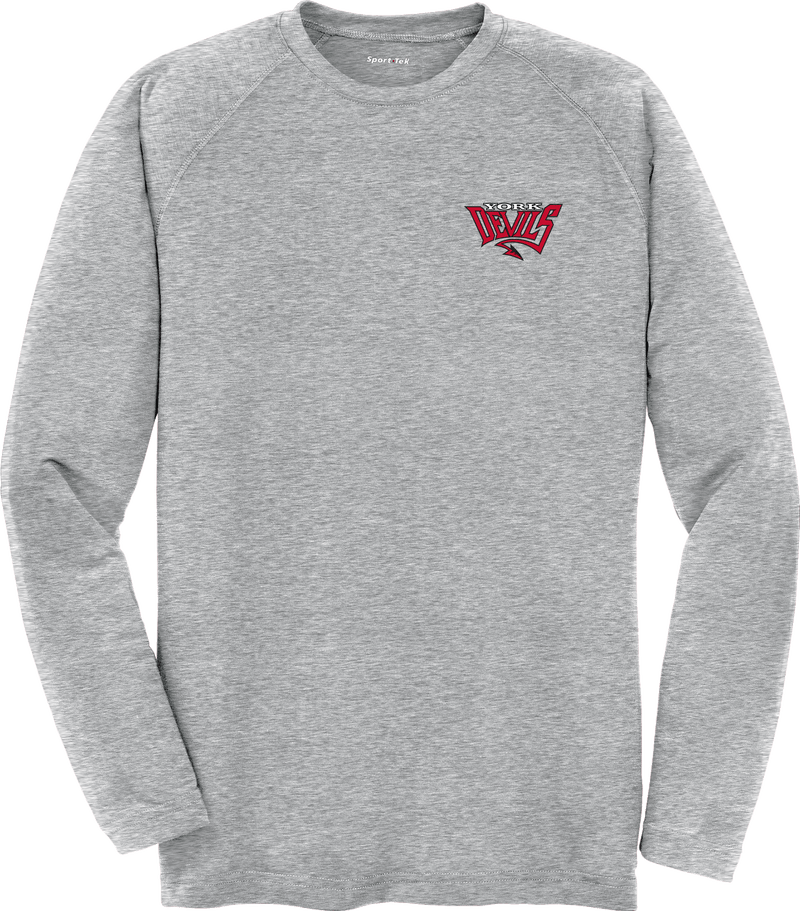 York Devils Long Sleeve Ultimate Performance Crew