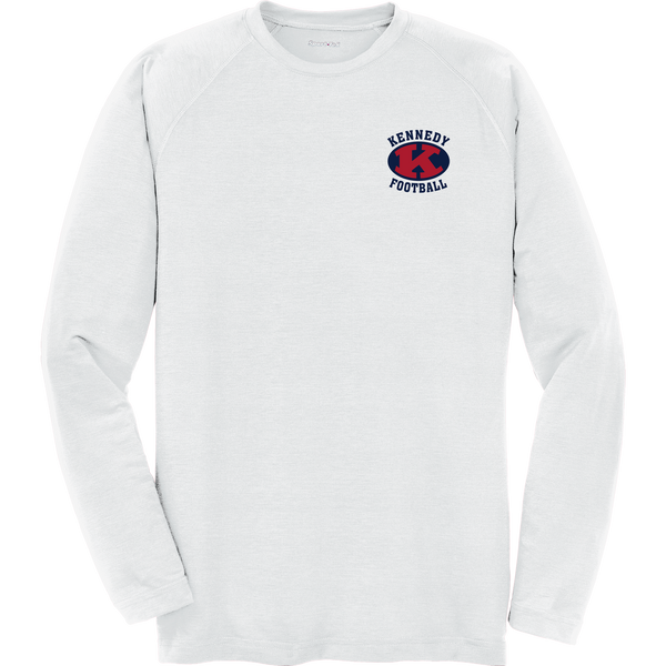 JFK Knights Football Long Sleeve Ultimate Performance Crew