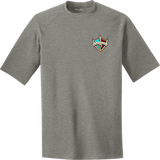 Delaware Ducks PosiCharge Tri-Blend Wicking Raglan Tee