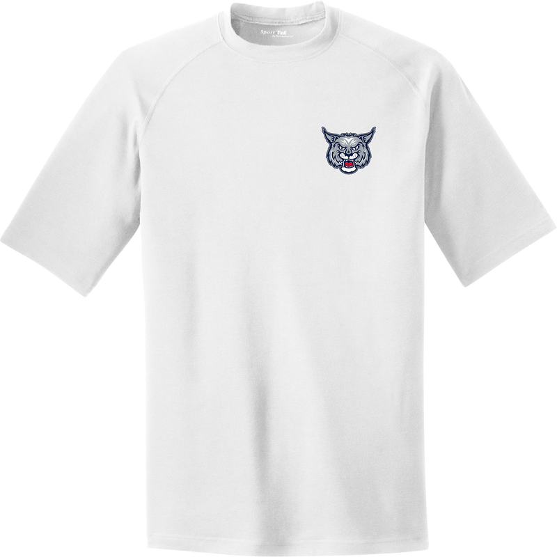 CT Bobcats PosiCharge Tri-Blend Wicking Raglan Tee