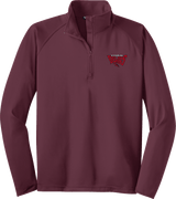 York Devils Sport-Wick Stretch 1/4-Zip Pullover