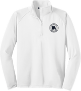 Aspen Aviators Sport-Wick Stretch 1/4-Zip Pullover