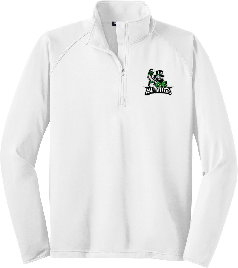 Atlanta Madhatters Sport-Wick Stretch 1/4-Zip Pullover