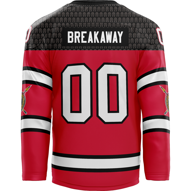 Seacoast Spartans Adult Player Sublimated Jersey