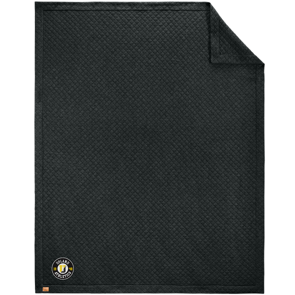 Upland Athletics TravisMathew Diamond Quilt Blanket