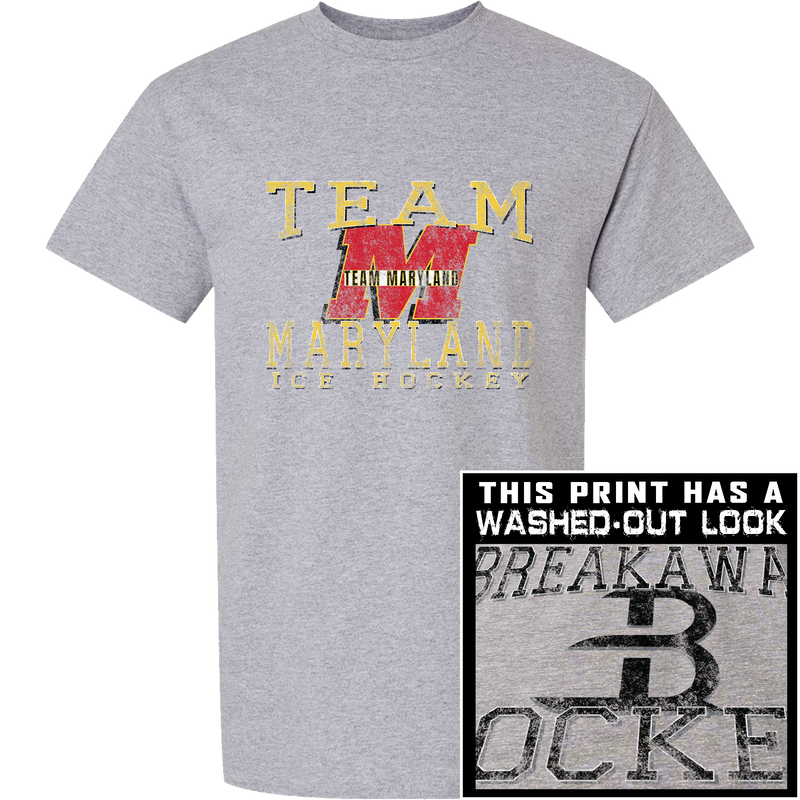 Team Maryland Youth Short Sleeve T-Shirt