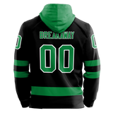 Wilmington Nighthawks Adult Sublimated Retro Hoodie